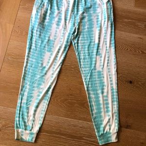 Kyte Baby Women's Jogger PANTS, Rip Tide Blue, Size Large